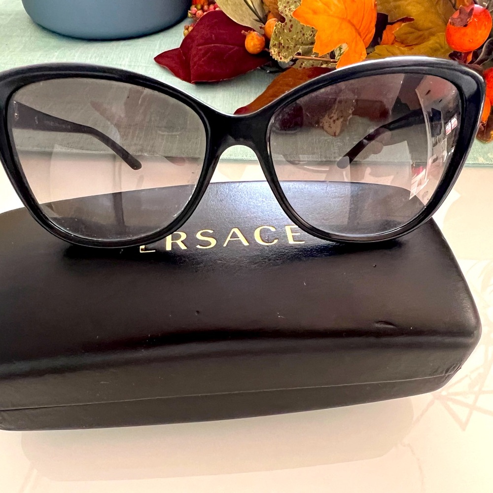Versace Cat Eye Sunglasses